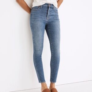 Madewell Blue Ankle & Cropped Jeans